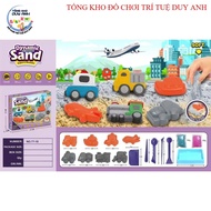 General warehouse - [FULL MODELS] Kinetic Sand Set with Mold, Kinetic Sand Box Safe for Children to 