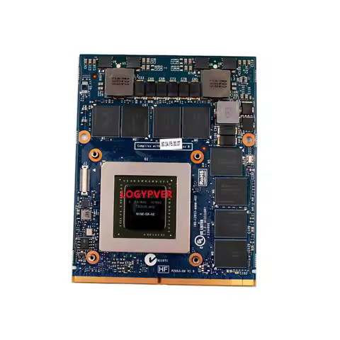 GTX 980M Graphics Card Video GTX980M SLI 8GB GDDR5 MXM N16E-GX-A1 For Dell Alienware For MSI For HP