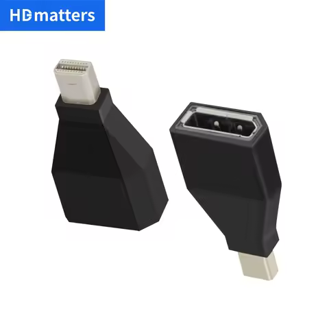 4k/60hz mini Dp to DP cable adapter 2560X1600/144hz Displayport 1.2 Thunderbolt Mini Dp to Displaypo