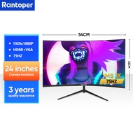 【3 Years Warranty】Rantoper 34inch computer monitor 3440X1440P/21:9/2500R/4k monitor curved monitor 2