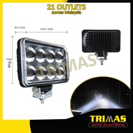TRIMAS 8 LED 12-60V Working Lamp Sport Light Spotlight Fog Lamp Car 4x4 4WD Lorry Truck Boat Trailer