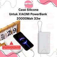 Silicone Protective Case Xiaomi PowerBank 20000Mah 33W – Soft Case Cover Anti-Collision Protective