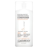 Giovanni, 50:50 Balanced, Hydrating-Calming Conditioner, For Normal to Dry Hair, 2 fl oz (60 ml)