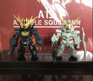 FW Gundam Converge SP UNICORN & BANSHEE METALLIC VERSION 海外限定版