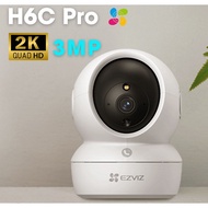 5MP WiFi Infrared IP Camera records, scans, calls via EZVIZ H6C / C6N Pro app, 2-way conversation