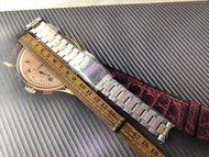 NOS 舊倉底 SEIKO 精工 20MM 間金 手錶 鋼帶