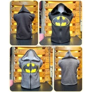 New Model/Children's Vest/Children's Vest Superhero Batman Fleece Material/Kids Vest/Children's Vest