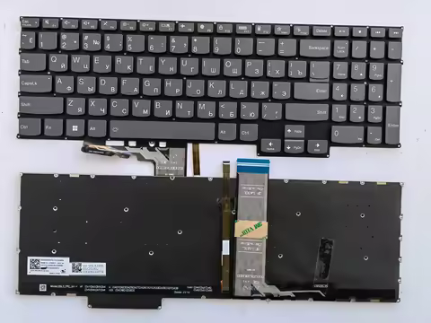 RU Layout for Lenovo IdeaPad 5 Pro 16ARH7 Pro-16ACH6 Pro-16IHU6 2021 Laptop Keyboard