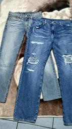 第一件Levis 511 男 牛仔褲 丹寧 31腰 墨西哥製 第二件 孟加拉製 38腰 大尺碼
