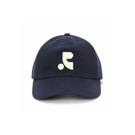 New หมวก Rest and Recreation แท้ RR LOGO COTTON BALL CAP หมวกเกาหลี/ที่บังแดด/หมวกกันแดด