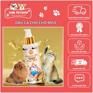 Q8 salmon oil for pets 150ml Shinpetshop