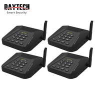 Daytech Wireless Intercom for Home with Speaker Multi-channel Wireless Office Intercom System 1500 M