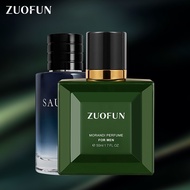 ZUOFUN 50ml Perfume Men Original EDP wangi lelaki Berkualiti Tinggi Tahan Lama perfume lelaki 12 Hou