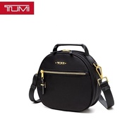 [ready stock]TUMI196459 ultra-light waterproof nylon shoulder messenger bag handbag small round bag
