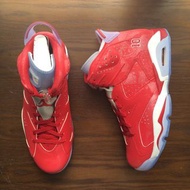 ⚠️ 可換 US12 ⚠️ Slam Dunk 男兒當入樽 x Nike Air Jordan 6 Retro US11 AJ AJ6 Men NBA Basketball 男裝 波鞋 球鞋 籃球 籃