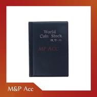 New World Coin Stock 120 Slots Coin Collection Album Wallet