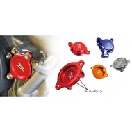 ZETA Oil Filter Element Cover (Red) CRF300L/RALLY And Other Car Models
