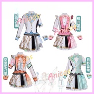 PJSK 5th Anniversary Airi Shizuku Haruka Minori Cosplay Costume - High Quality