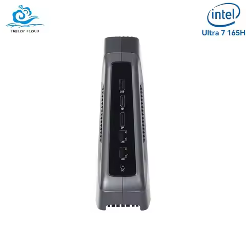 Gaming Mini PC with Inter Core Ultra 7 165H with 3xUSB3.2 1xTYPE-C 1xHDMI2.1 1xDP2.1 Support WIN10 L