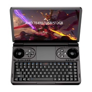 6 Goodlife623 GPD WIN Mini Handheld Game Console, 7" Touchscreen Gaming PC Mini Laptop Gamepad UMPC 