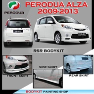 PERODUA ALZA 2008-2013 RSR STYLE FULLSET SKIRTING MATERIAL PU BODYKIT