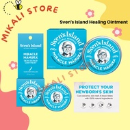 [Ready Stock] SVEN'S ISLAND MIRACLE MANUKA HEALING OINTMENT / BALM（17g / 55g)
