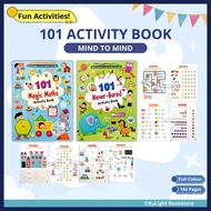 [CITYLIGHT] Preschool: 101 Activity Book (Magic Maths / Never-Bored) - Mind to Mind
