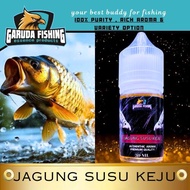 Essen Biang Jagung Susu Keju Jasuke Murni Water Base Umpan Ikan Mas Lele Patin Mujair Bawal
