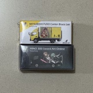 全新 Tiny Hino 三菱 貨車套裝
