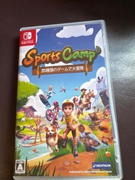 Nintendo Switch Sports Camp 遊戲