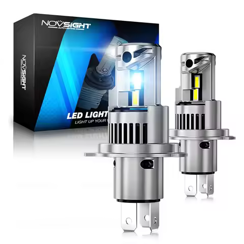 NOVSIGHT H4 LED Canbus Headlight H7 H8 H9 9005 HB3 9006 HB4 H1 H3 H13 9012 90W 20000LM High Power Mi