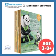 WS E - Happy Learning Math All Titles Children Maths Book Age 3-8
