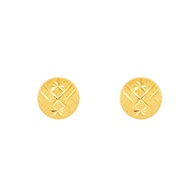 HABIB Annora Gold Earring, 916 Gold