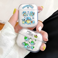 Airpods pro pokemon case airpods case airpods airpods airpods case airpods 1 2 3 i12 Transparent Silicone