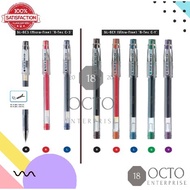 Pilot G-TEC C-3 and C-4 sign pen Ultra-fine Mega-fine point tip