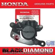 CLICK 125i/150i V2 GC | GENIO 110 | CALIPER SUB ASSEMBLY, LEFT FRONT (TOKICO) | PN: 45150-K59-A71