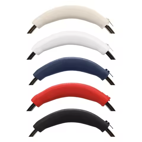 Replacement Leather Earpads Cushion Headband For Sony WH-XB910N XB910N Headphone Ear Pads Headbeam C