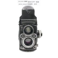 現貨德國 祿萊 ROLLEIFLEX 3.5F 雙反相機 帶蔡司 PLanar 75/3.5 鏡頭