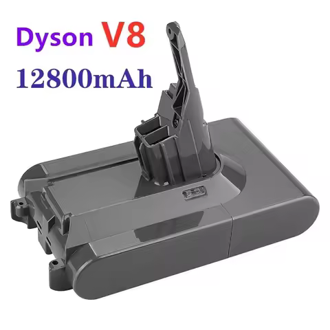 21.6V 12800mAh Battery for Dyson V8 Battery for Dyson V8 Absolute /Fluffy/Animal/ Li-ion Vacuum Clea