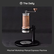 MESIN Mischief Workshop Espresso Machine - Portable Manual Rotary Espresso Machine