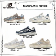 Size 9 NB NB 9060 Casual Shoes, Suitable for Various Styles [U9060MUS/U9060EEB/U9060IND/U9060L