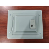 ⊙❈Boston Plug In Panel Box Heavy Duty Panel Board Circuit Breaker Box (2x2) (2 Branches) (4 Holes)