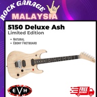 EVH 5150 Series Deluxe Ash Electric Guitar, Ebony FB-Natural