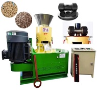 HL-200 Wood Pellet Machine Biomass Pellet Fuel Production Sawdust Shavings Rice Husk Straw Processin