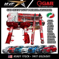 GAB Heavy Duty Absorber Sport PERODUA KANCIL / KELISA / VIVA / AXIA / BEZZA / MYVI / ARUZ / ALZA / KENARI