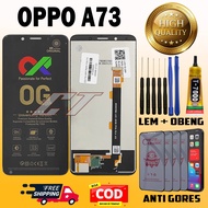 LAYAR OPPO A73 LCD TOUCHSCREEN ORIGINALOriginal ALL BRANDS FULLSET