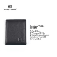 Bruno Cavalli Men's Folding Wallet 623 BiFold - Wallet