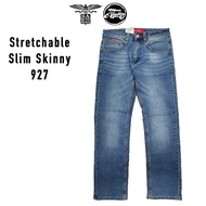 GA Blue Men's Slim Skinny Stretchable Jeans Low Rise 99271904 Blue Jeans