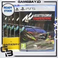 Ps5 Assetto Corsa Competizione - The Official GT World Challenge Game