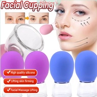 BD 1pc Glass Face Cupping Cup Face Lift Beauty Cupping Cup